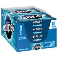 Eclipse Peppermint Gum, 8 Each